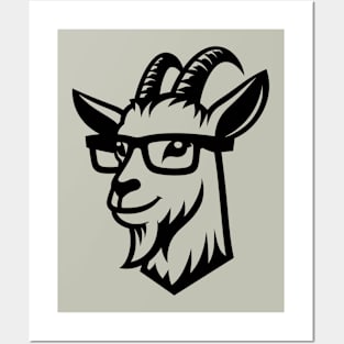 Nerdy Goat Posters and Art